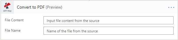 Convert to PDF