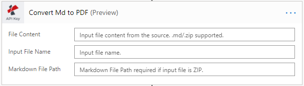 Markdown to PDF