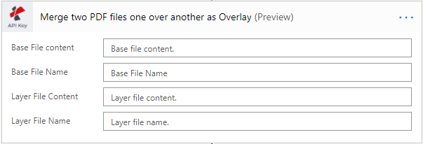 Merge Overlay