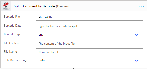 Split By Barcode