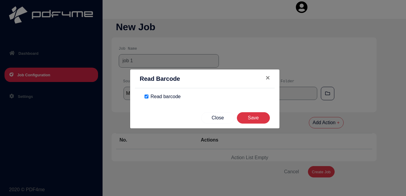 read barcode